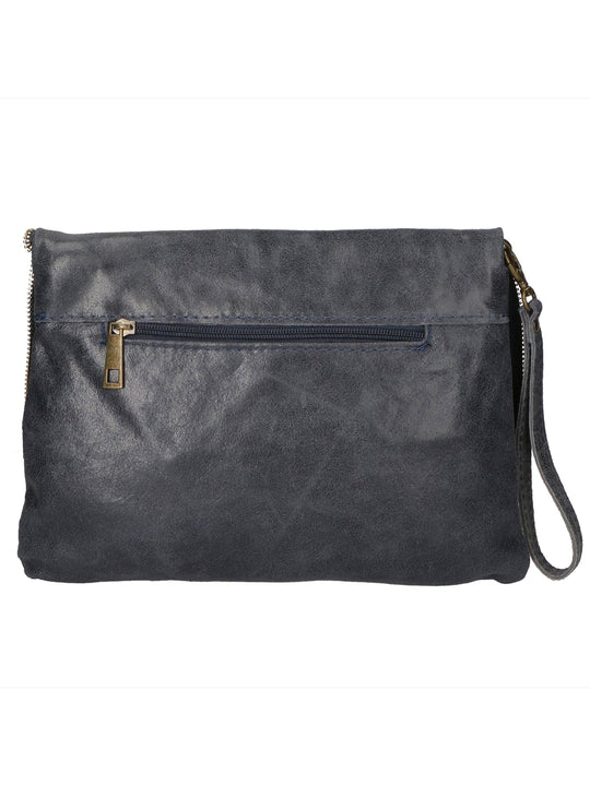 Cassandra Pochette da Donna in Vera Pelle