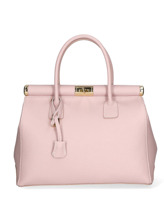 borsa a mano da Donna in Vera Pelle | Gave Lux | GLX22800523FBG-D13_ROSA