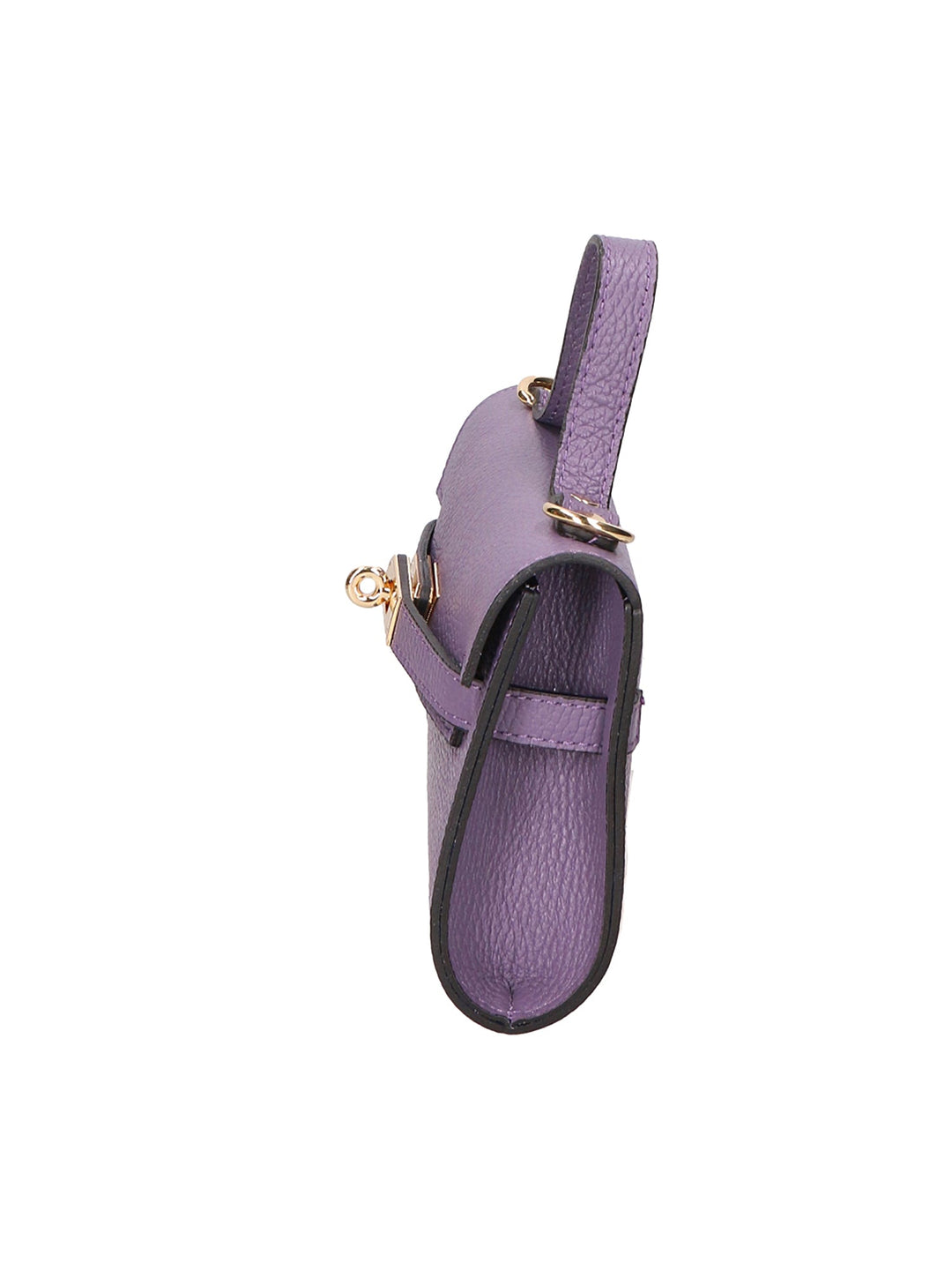 Uma Damen-Clutch aus echtem Leder