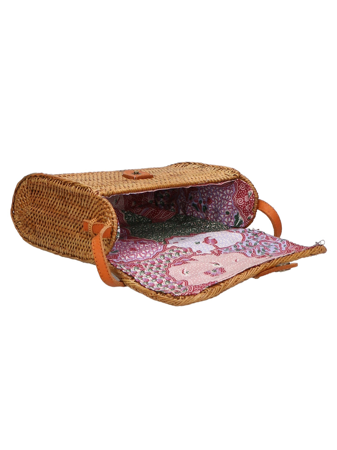 Lauren Women's Rattan Shoulder Bag