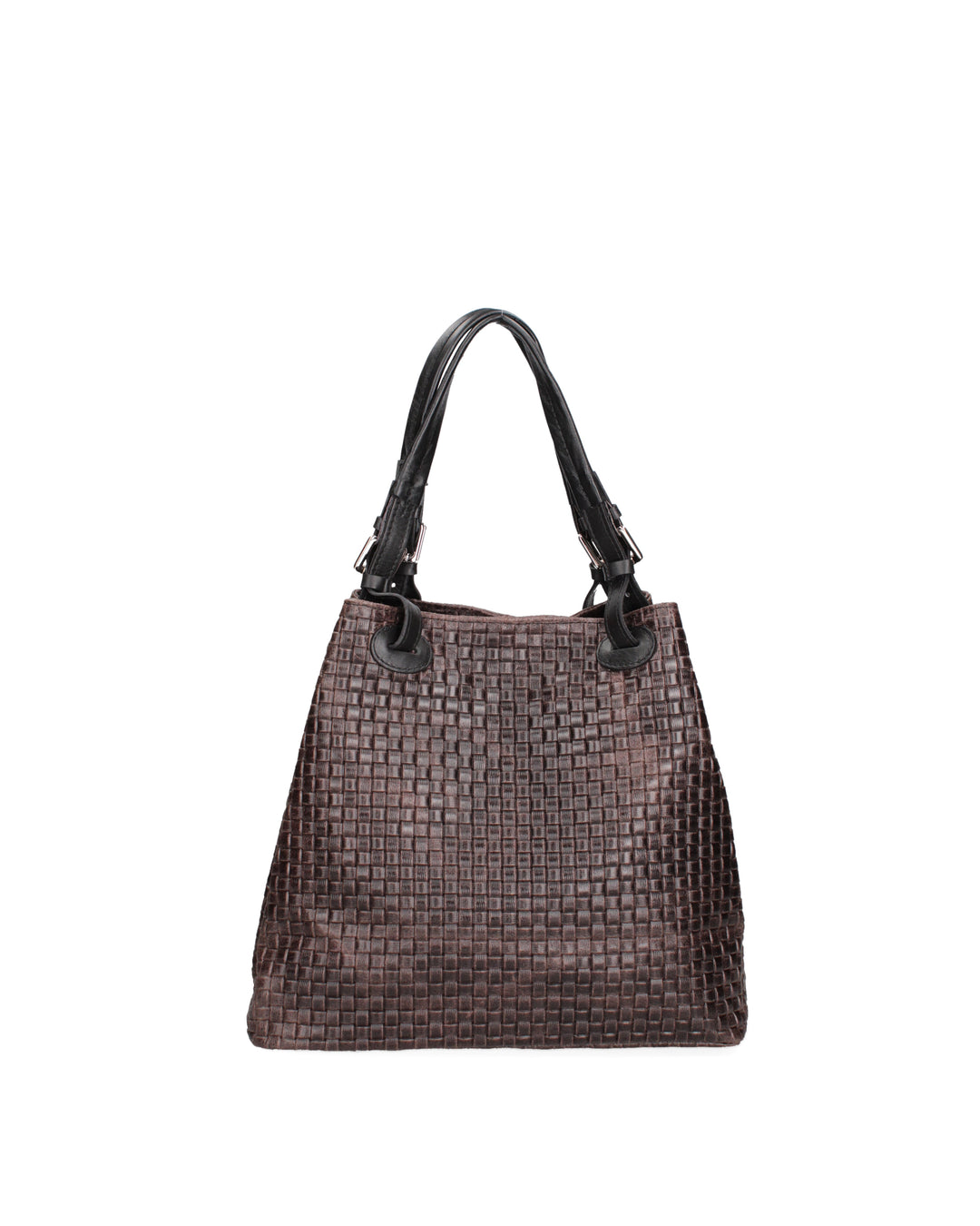 Borsa a spalla da donna In Vera pelle | Gave Lux | GLX228004723FBG-015_T.MORO
