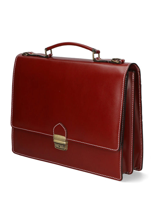 Ivo Borsa da lavoro Unisex in Vera Pelle