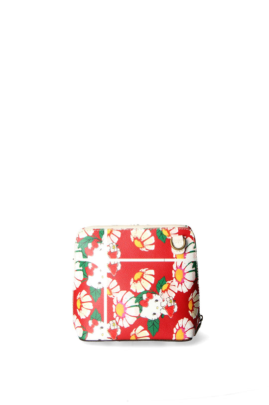 Borsa a tracolla da donna In Vera pelle | Gave Lux | GLX220334323FBG-ROSSO
