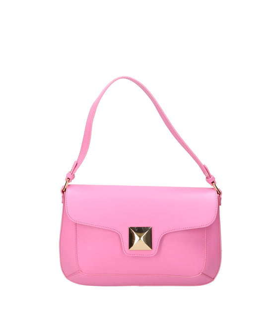 Borsa a spalla da donna In Vera pelle | Gave Lux | GLX220601523FBG-L213_PINK