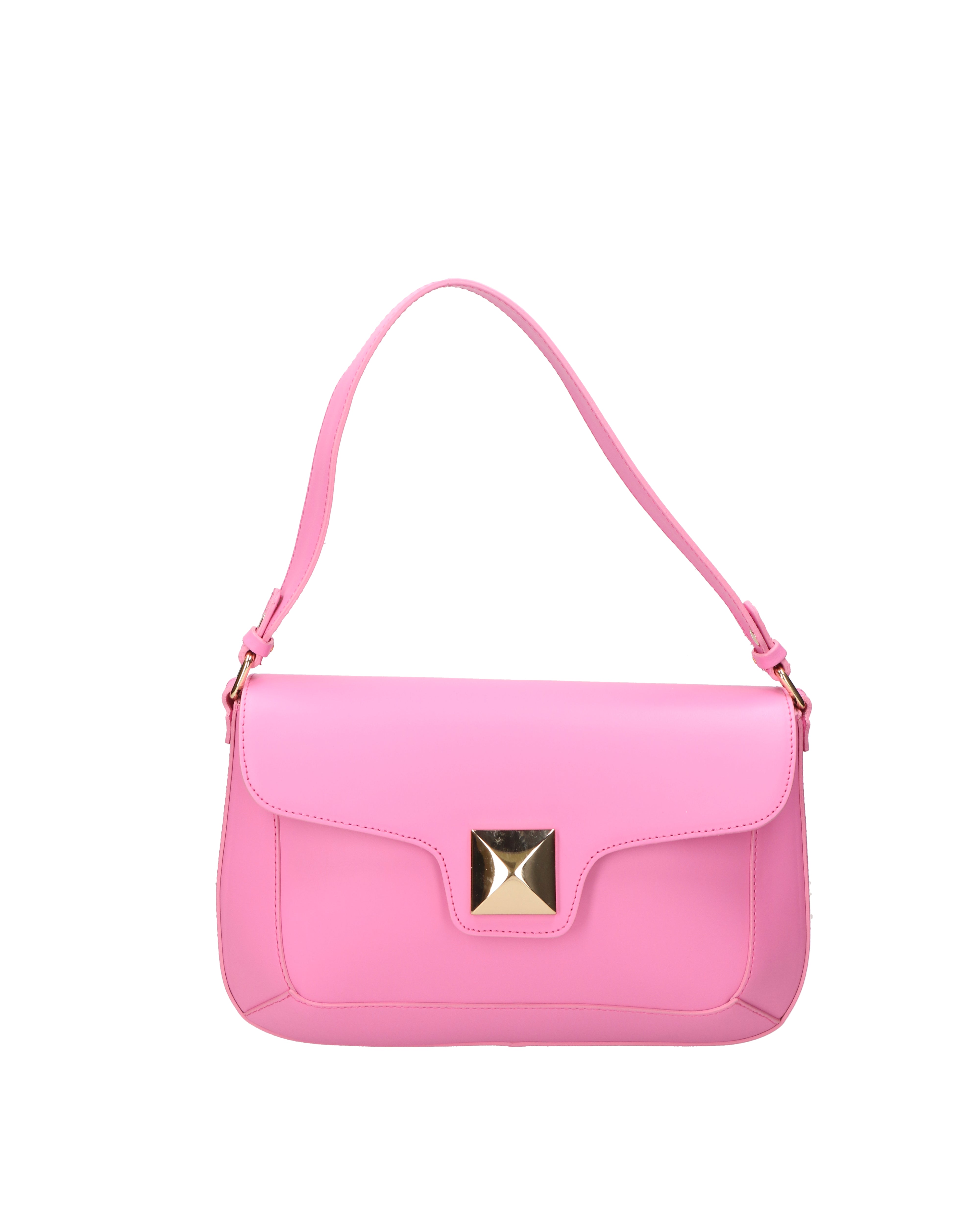 Borsa a spalla da donna In Vera pelle | Gave Lux | GLX220601523FBG-L213_PINK