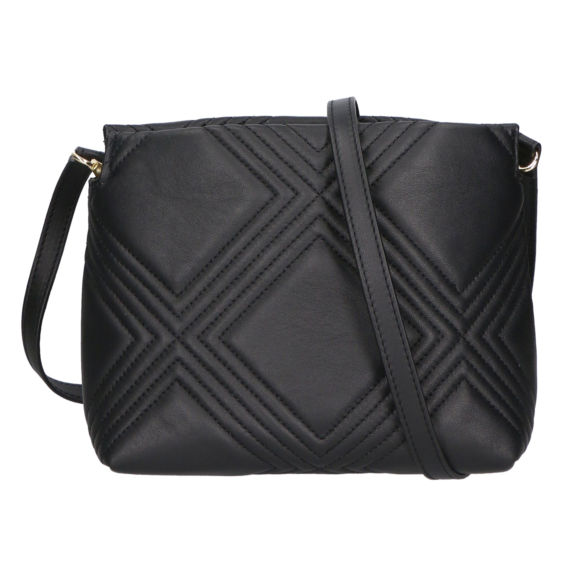 Borsa a tracolla da Donna in Vera Pelle | Gave Lux | GLX220604923FBG-NERO