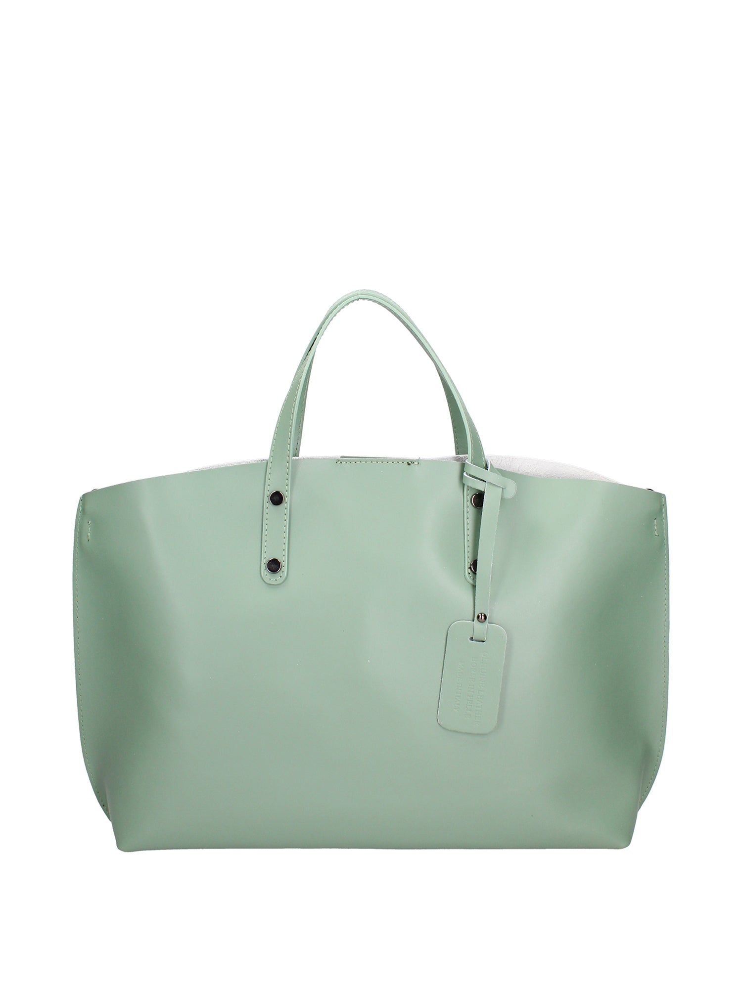Borsa a spalla da donna In Vera pelle | gave lux | GLX22209423FBG-L896_MENTA