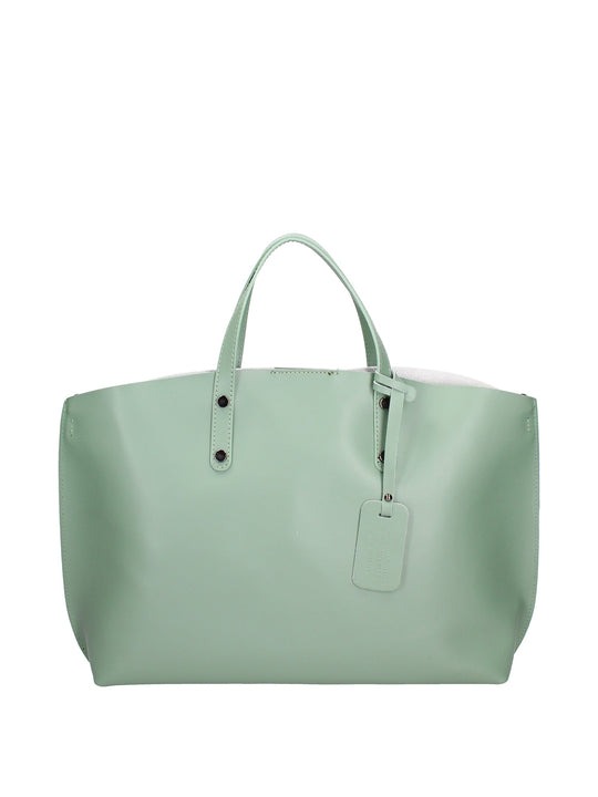 Borsa a spalla da donna In Vera pelle | gave lux | GLX22209423FBG-L896_MENTA