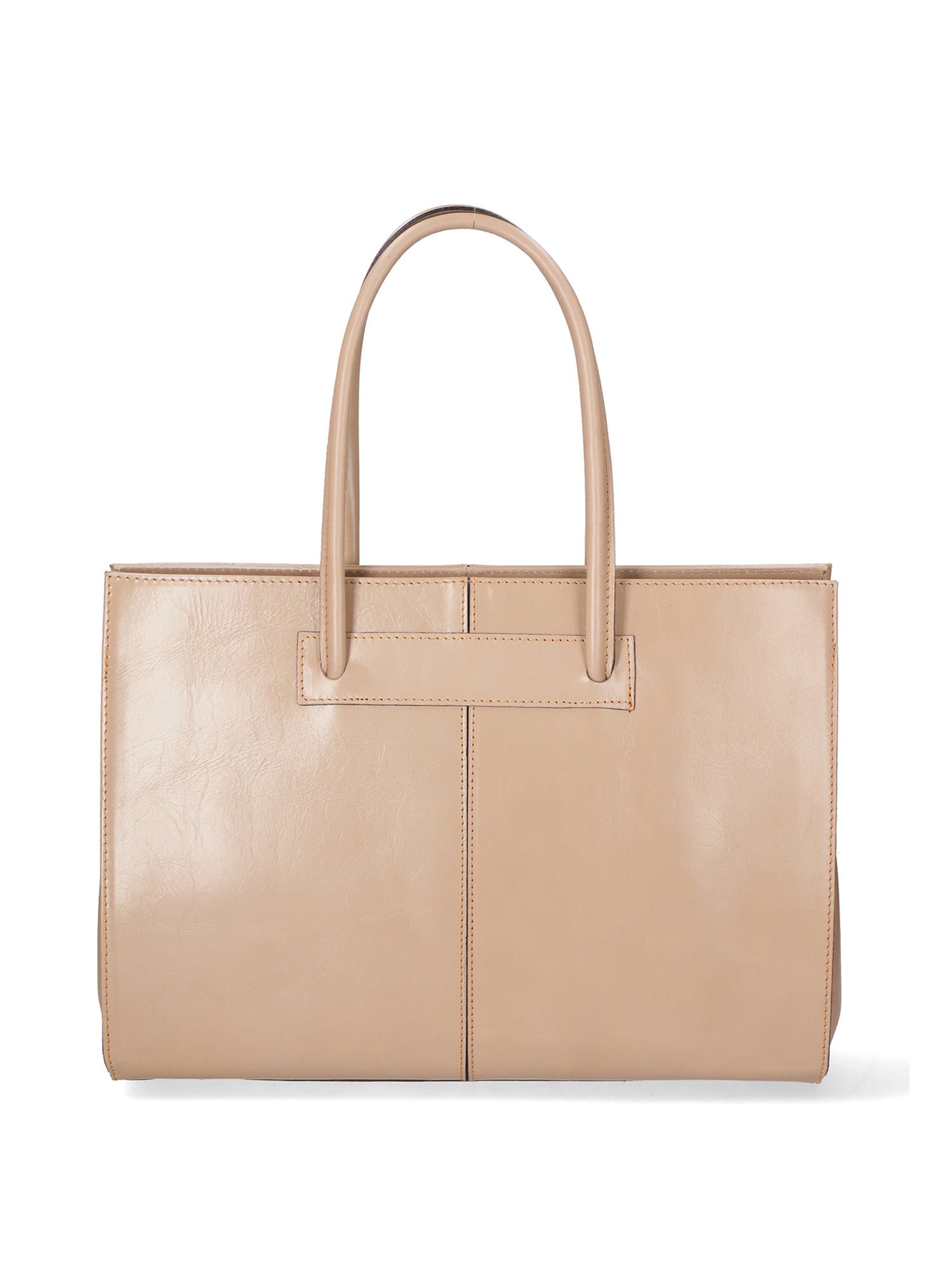 borsa a mano da Donna in Vera Pelle | Gave Lux | GLX22900823FBG-TAUPE
