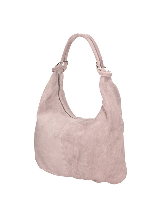 Valeria Borsa a spalla da Donna in Vera Pelle