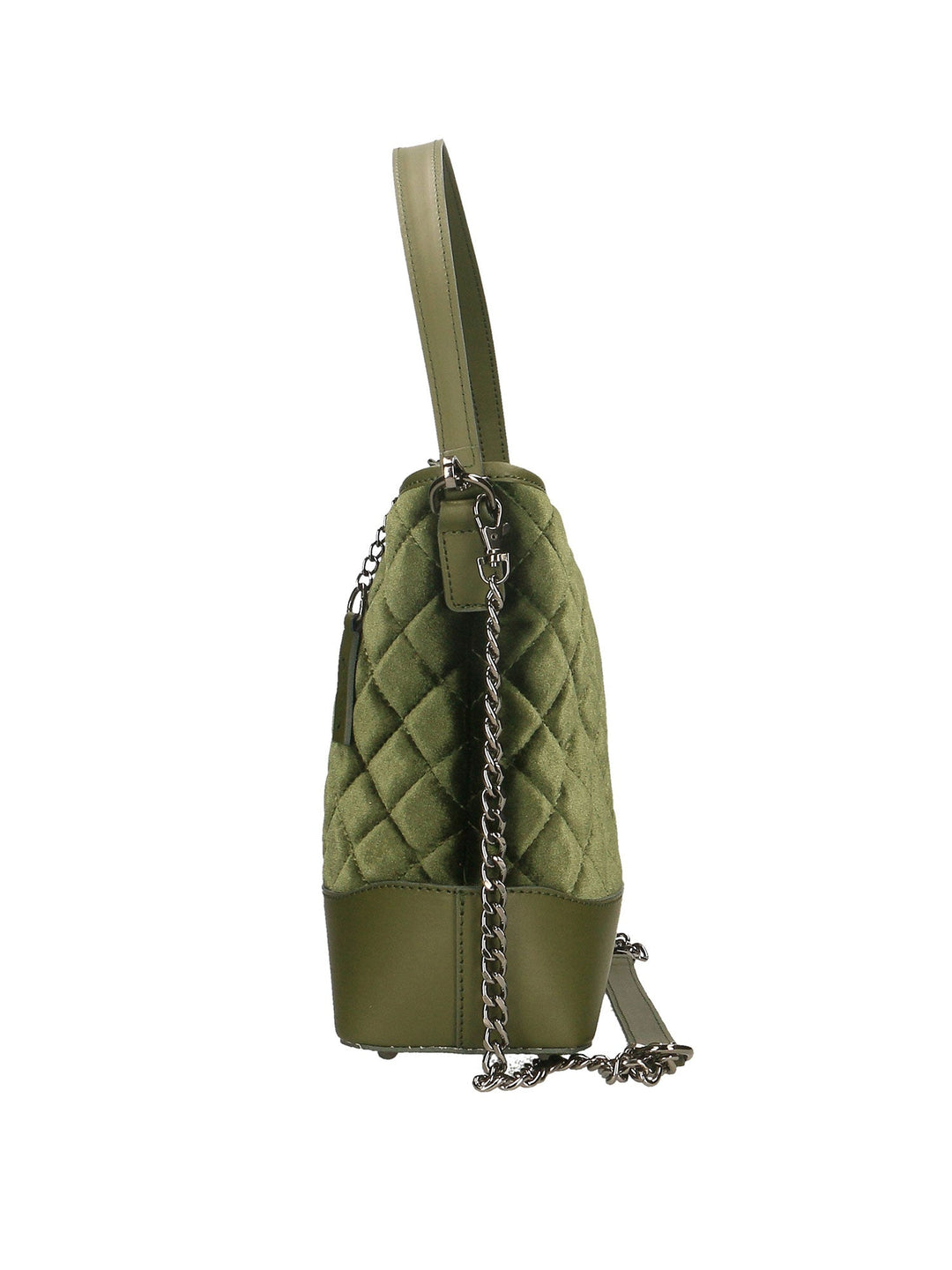 Borsa a spalla da donna In Velluto