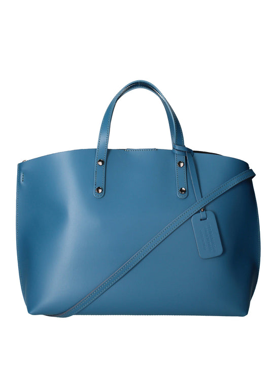 2094-L129_OTTANIO Borsa a spalla da donna In Vera pelle