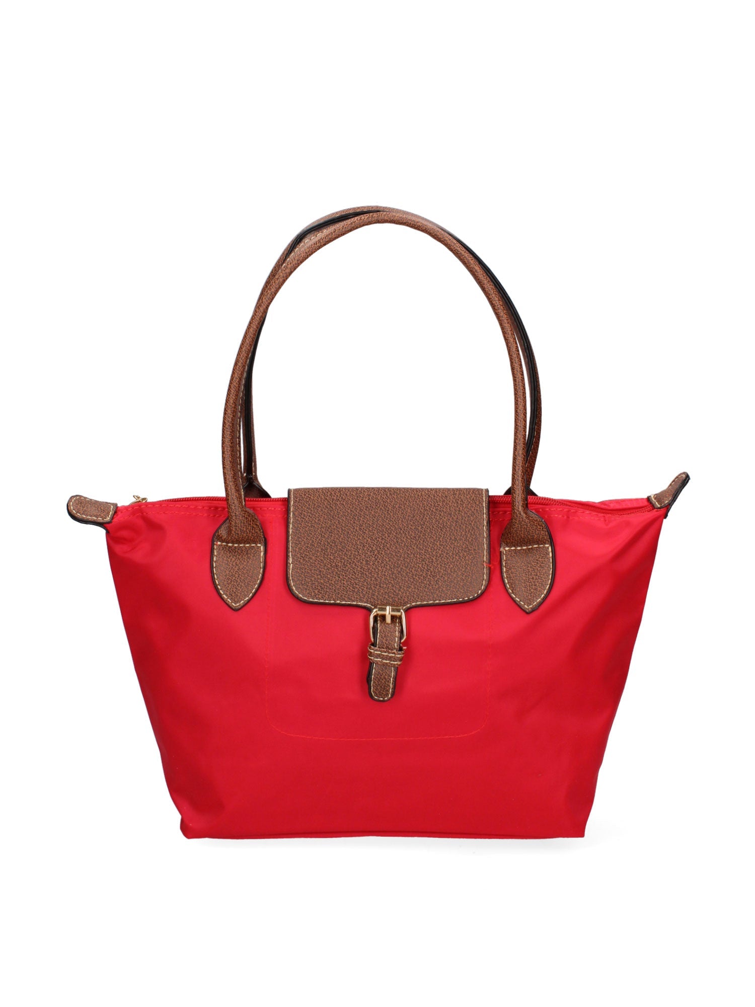 Borsa a spalla da donna In Tessuto | Gave Lux | GLX2243223FBG-RED