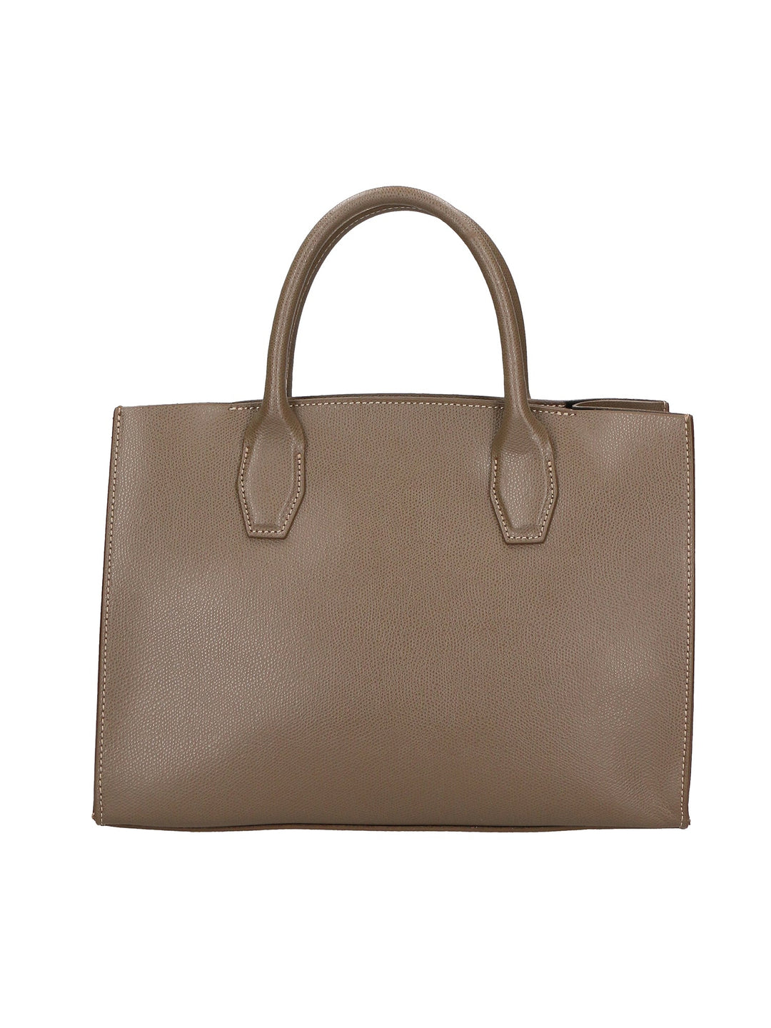 Borsa a mano da Donna in Vera Pelle | Gave Lux | GLX220654423FBG-FANGO_SCURO