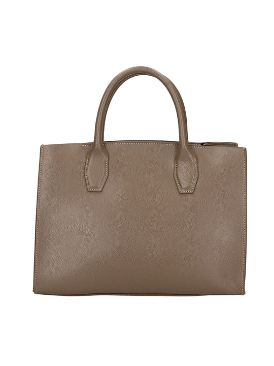 Borsa a mano da Donna in Vera Pelle | Gave Lux | GLX220654423FBG-FANGO_SCURO