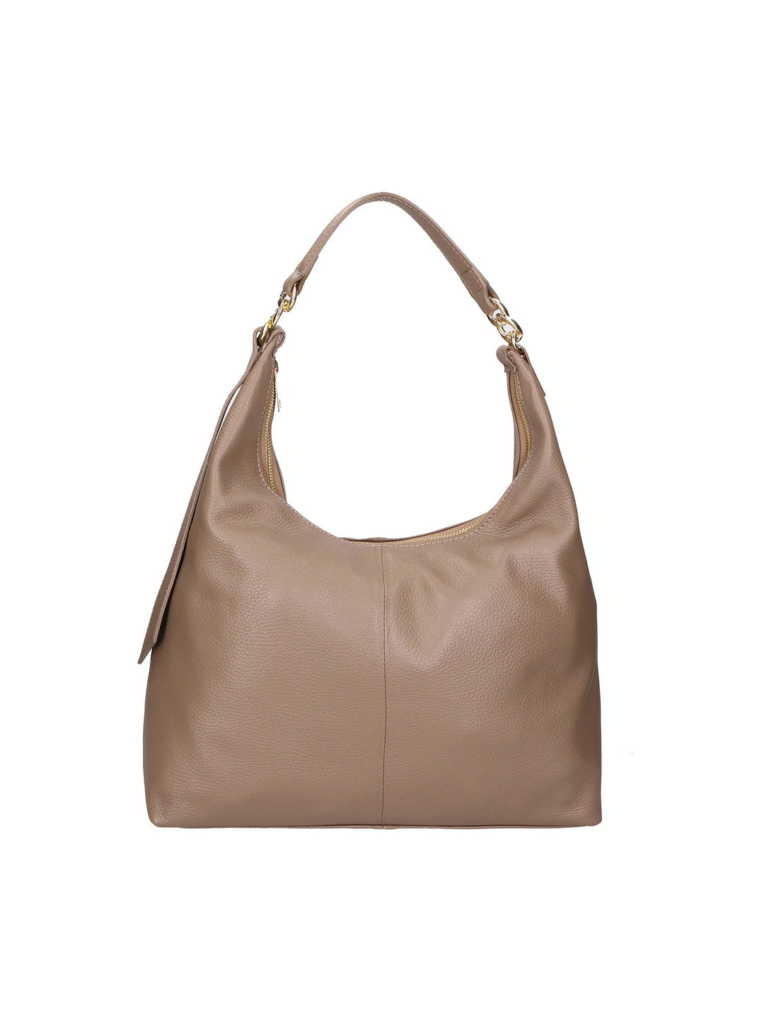 Borsa a spalla da Donna in Vera Pelle | Gave Lux | GLX220667323FBG-D40_TAUPE