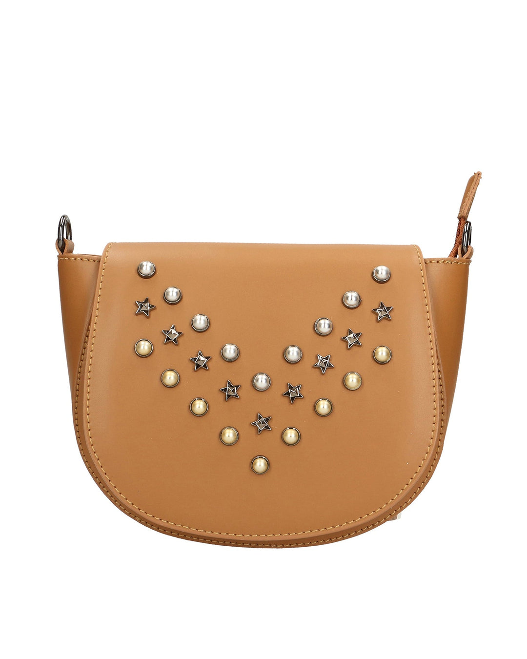 Borsa a tracolla da donna In Vera pelle | Gave Lux | GLX22153323FBG-CUOIO
