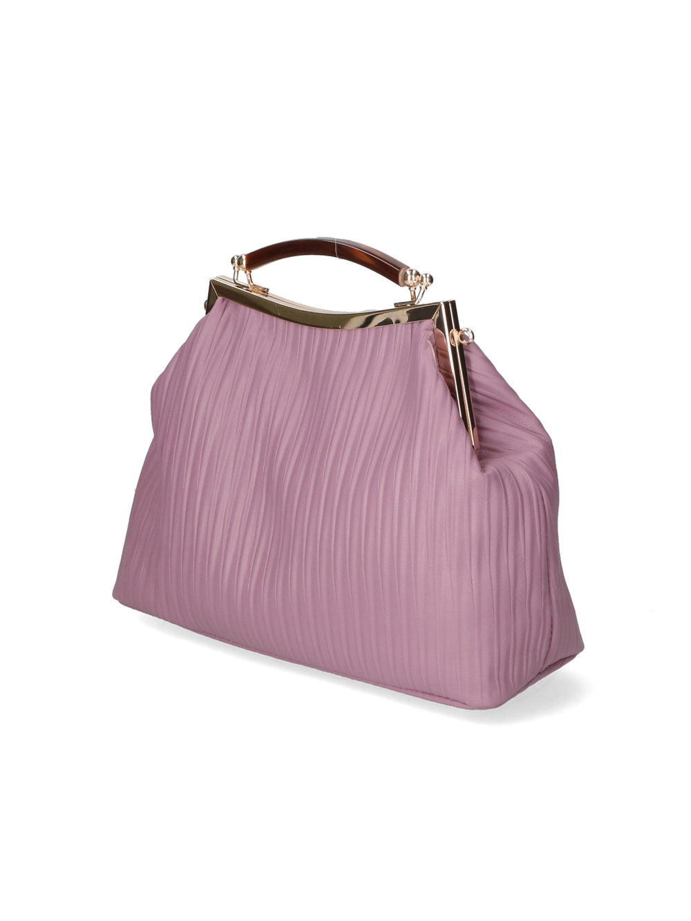 Miranda Damen-Clutch aus echtem Leder