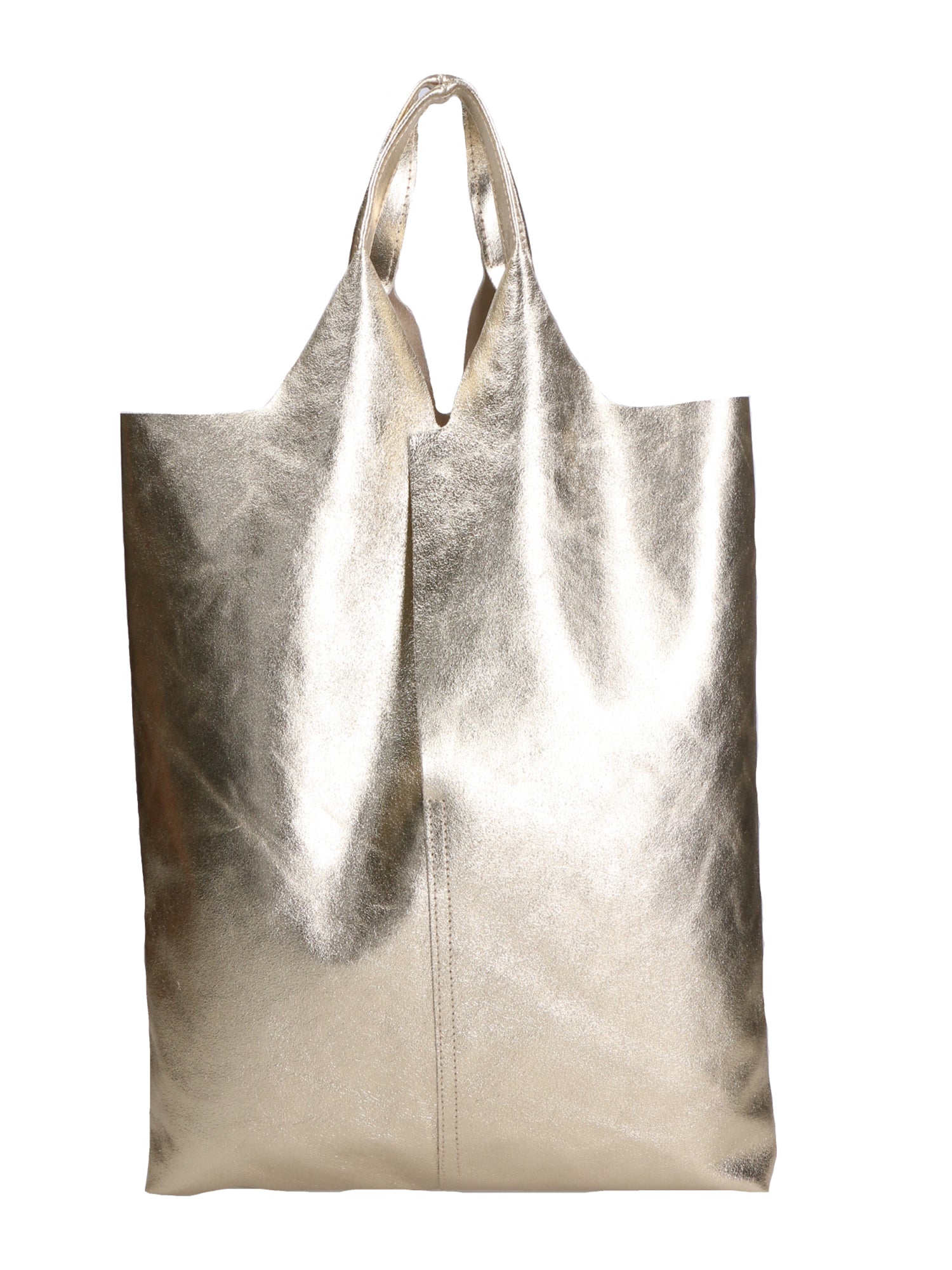 Borsa a spalla da donna In Vera pelle | gave lux | GLX220535823FBG-L003_ORO