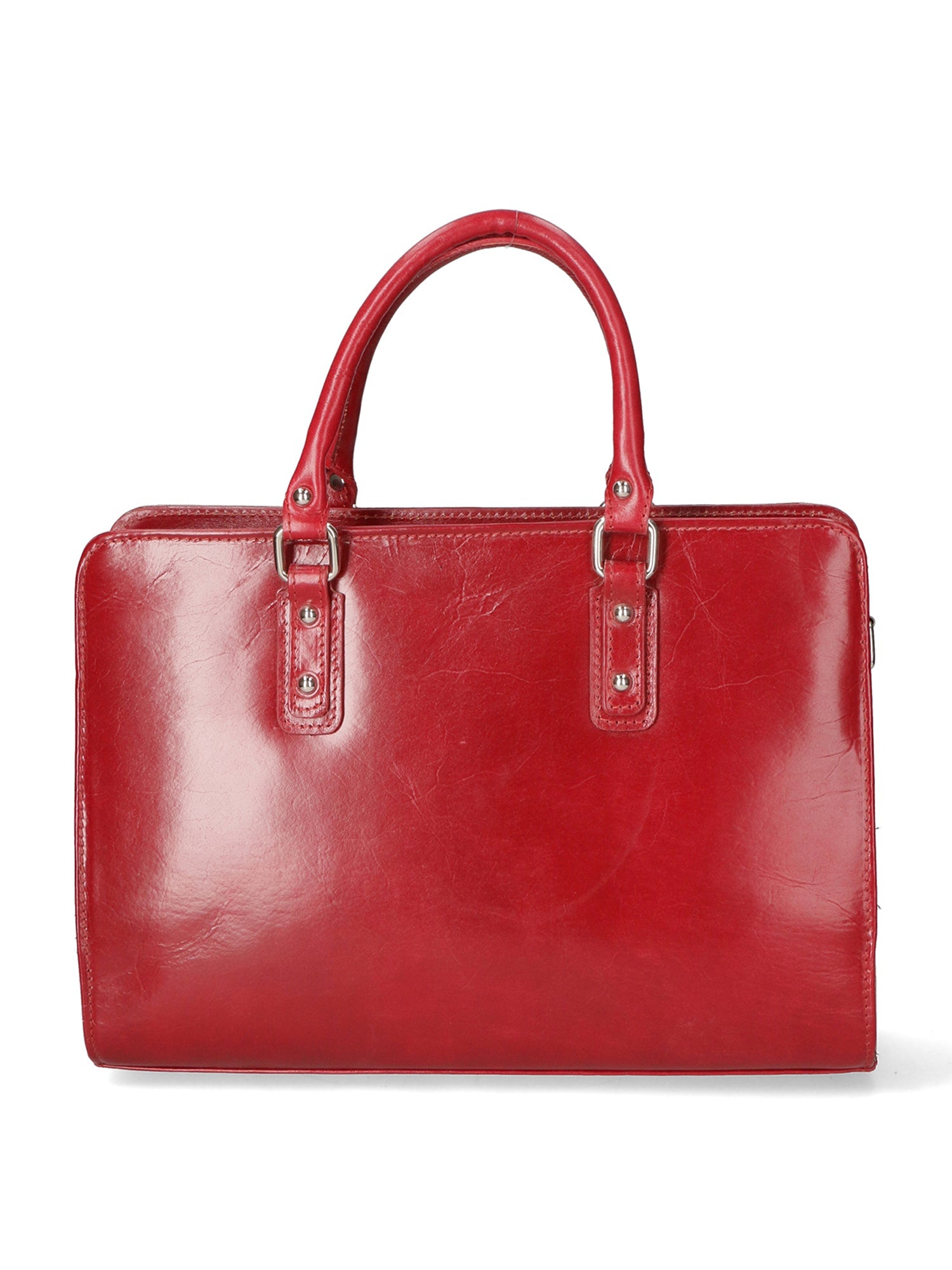 borsa a mano da Donna in Vera Pelle | Gave Lux | GLX22904723FBG-ROSSO_RED