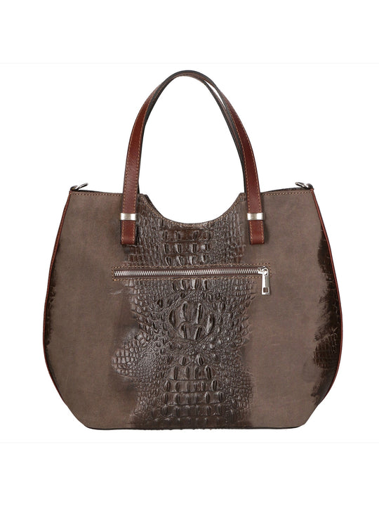 Elda borsa a mano da Donna in Vera Pelle