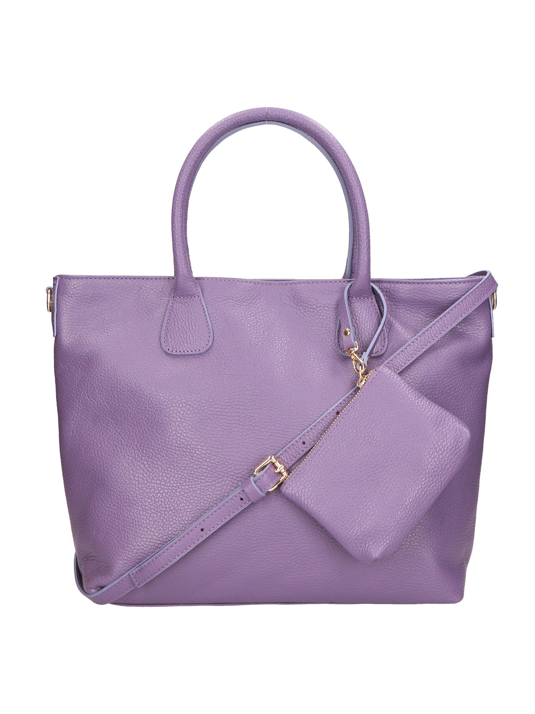 Sylvie Unisex-Handtasche aus echtem Leder