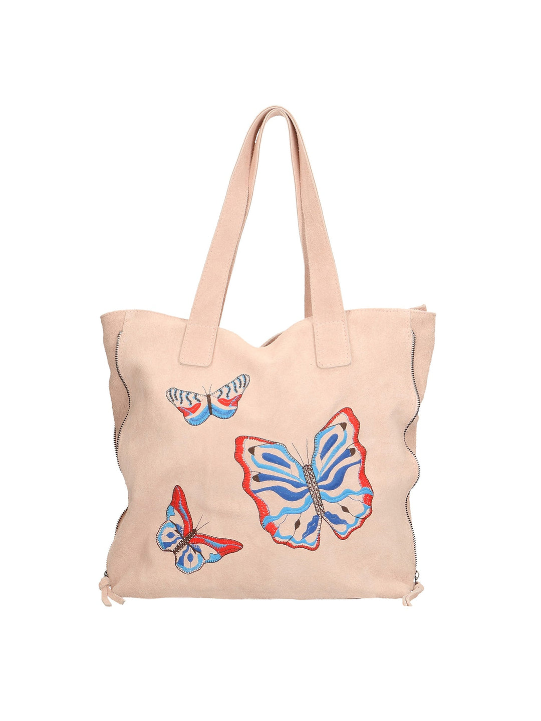 Borsa a spalla da Donna in Vera Pelle | Gave Lux | GLX22862023FBG-ROSA_PINK