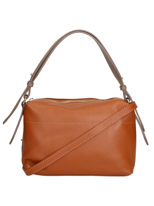 Vivienne borsa a spalla da Donna in Vera Pelle