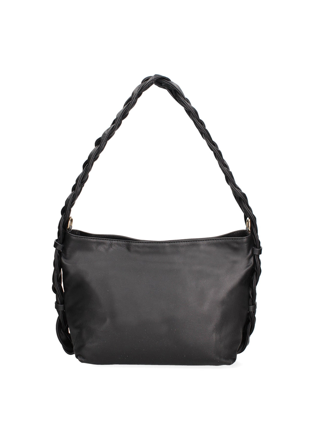 Borsa a spalla da donna In Vera pelle | Gave Lux | GLX220717023FBG-NERO_BLACK