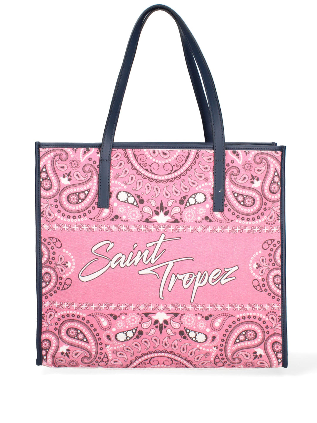 Borsa a spalla da donna In Vera pelle | Gave Lux | GLX225370-723FBG-L318_BLU_NAVY