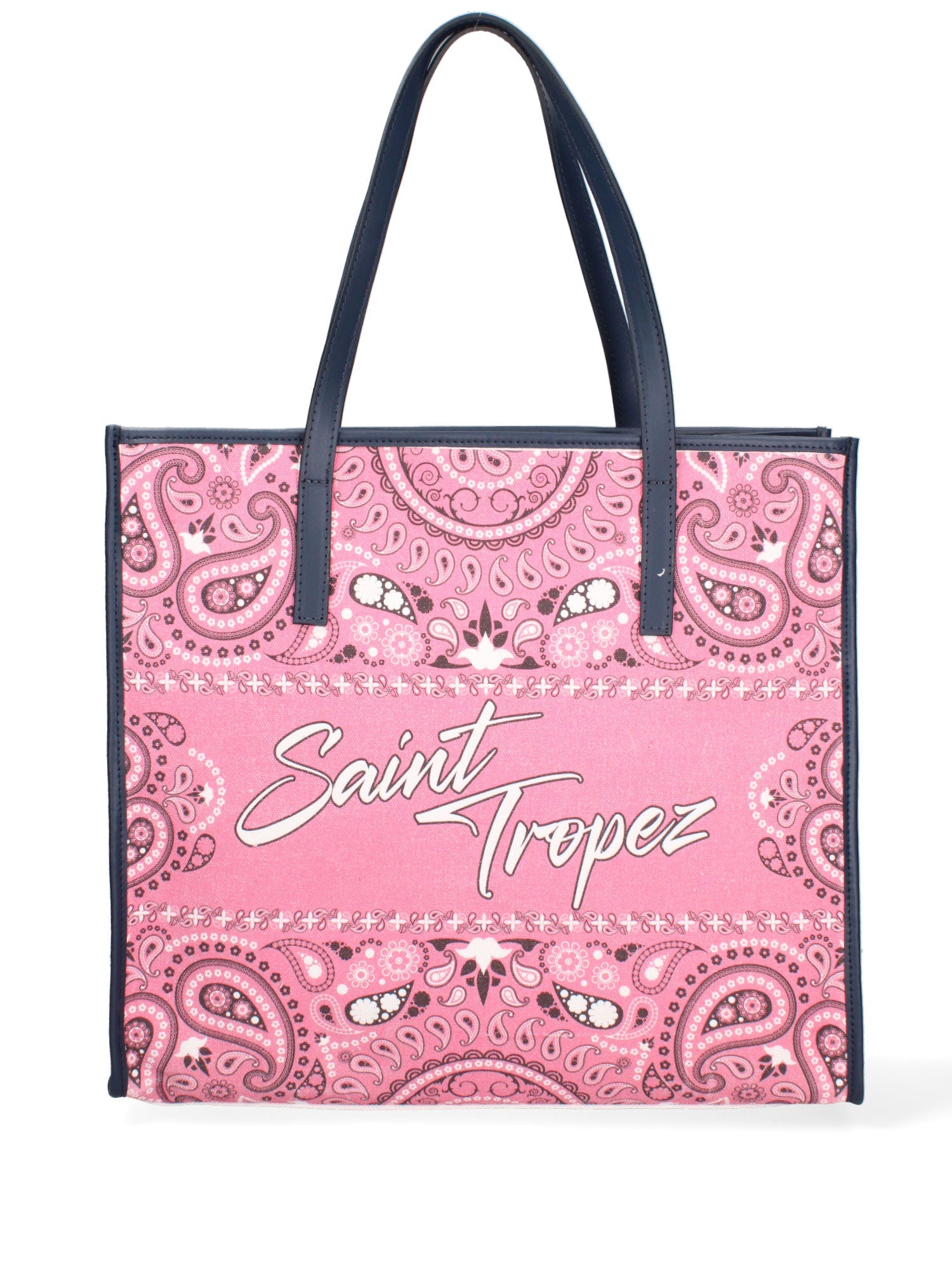 Borsa a spalla da donna In Vera pelle | Gave Lux | GLX225370-723FBG-L318_BLU_NAVY