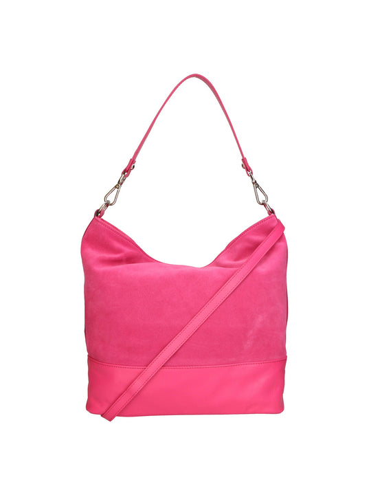 Graziana Borsa a spalla da Donna in Vera Pelle