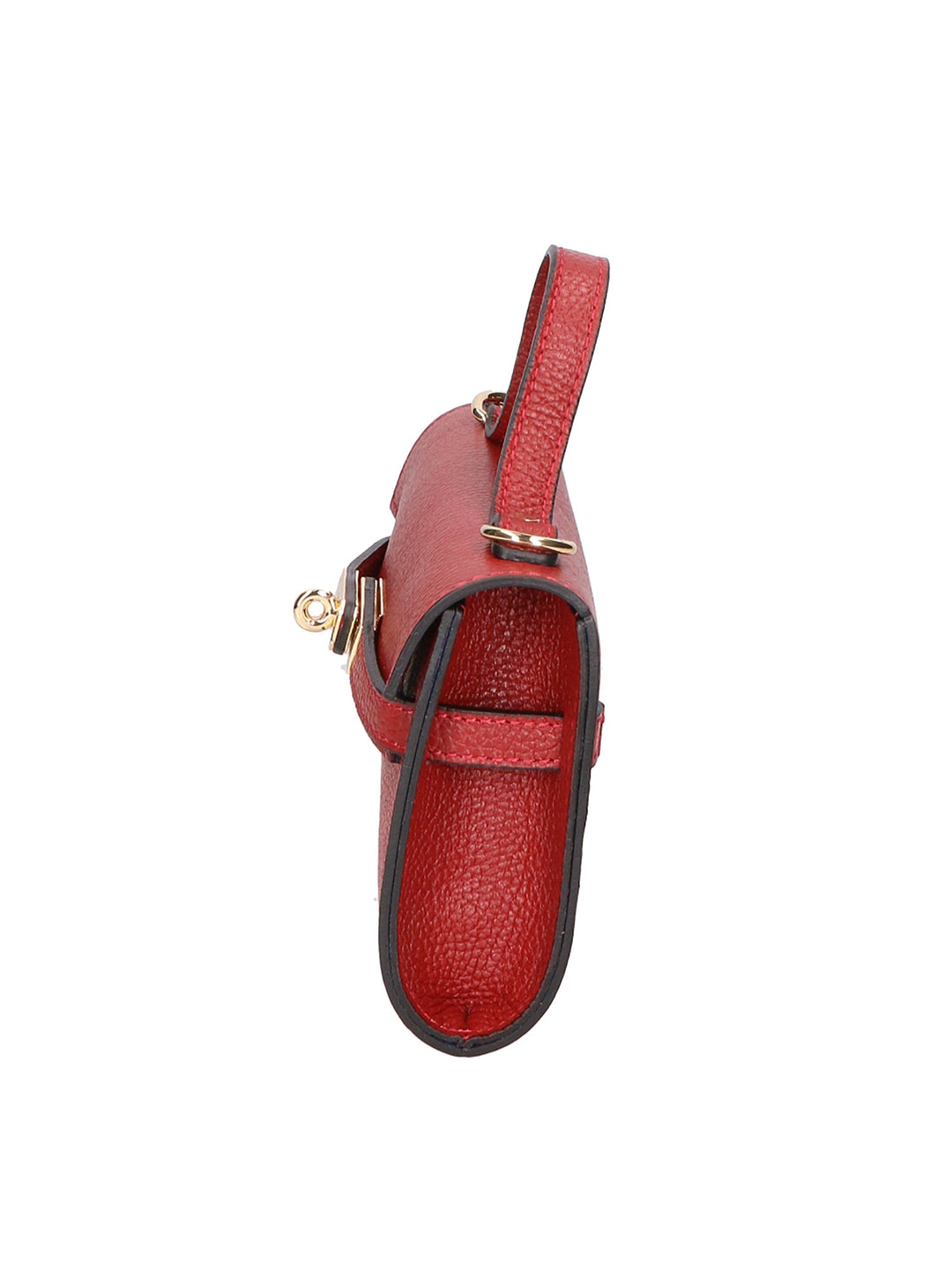 Uma Damen-Clutch aus echtem Leder