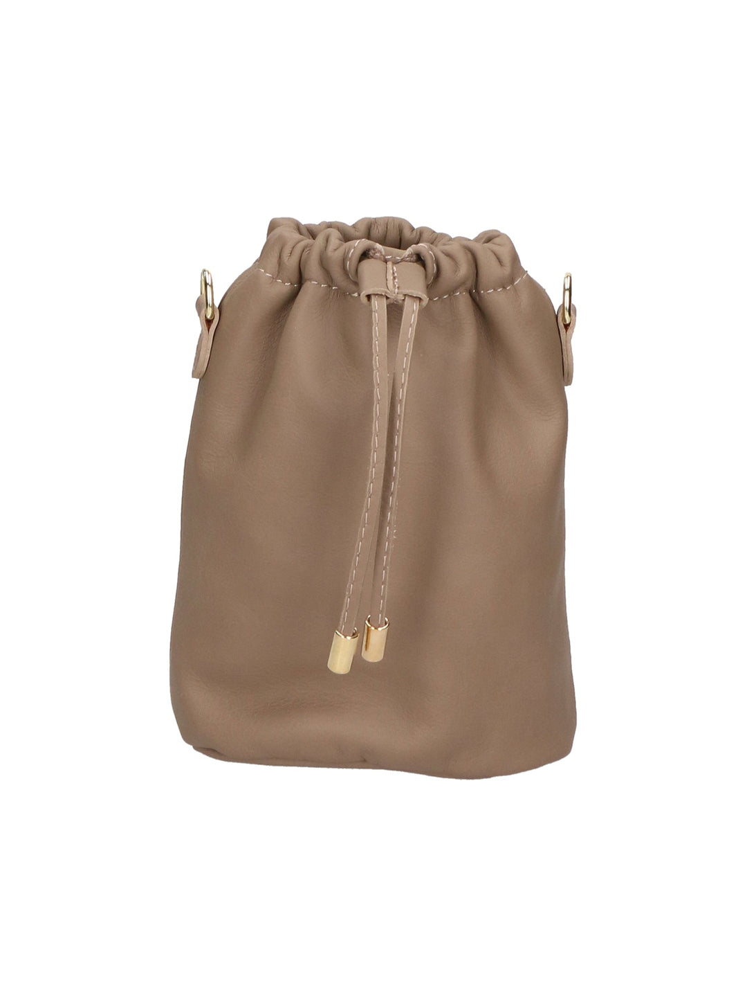 Borsa a sacca da Donna in Vera Pelle | Gave Lux | GLX220541223FBG-S07_OSSO