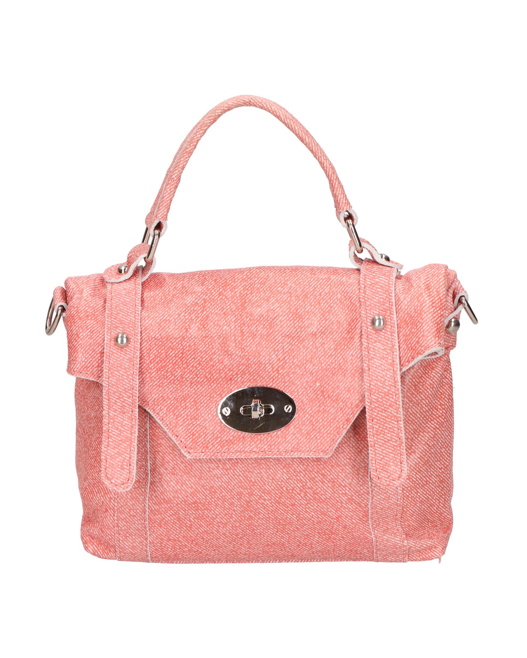 Borsa a mano da donna In Vera pelle | gave lux | GLX22115823FBG-CORALLO