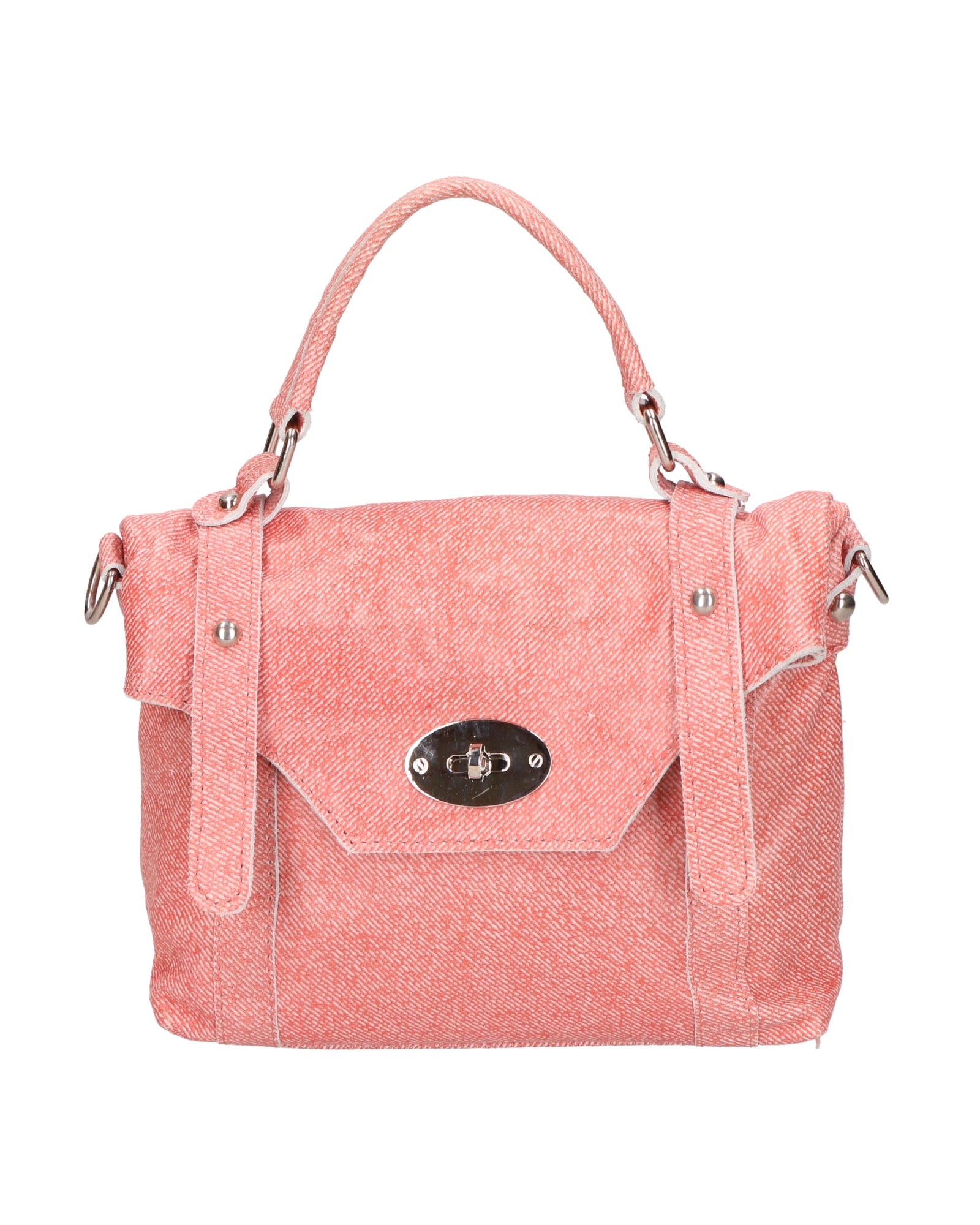 Borsa a mano da donna In Vera pelle | gave lux | GLX22115823FBG-CORALLO