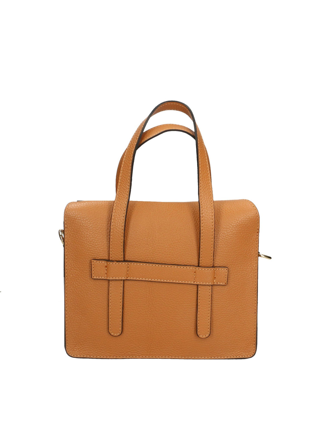 Borsa a mano da donna In Vera pelle | Gave Lux | GLX2219114823FBG-CUOIO