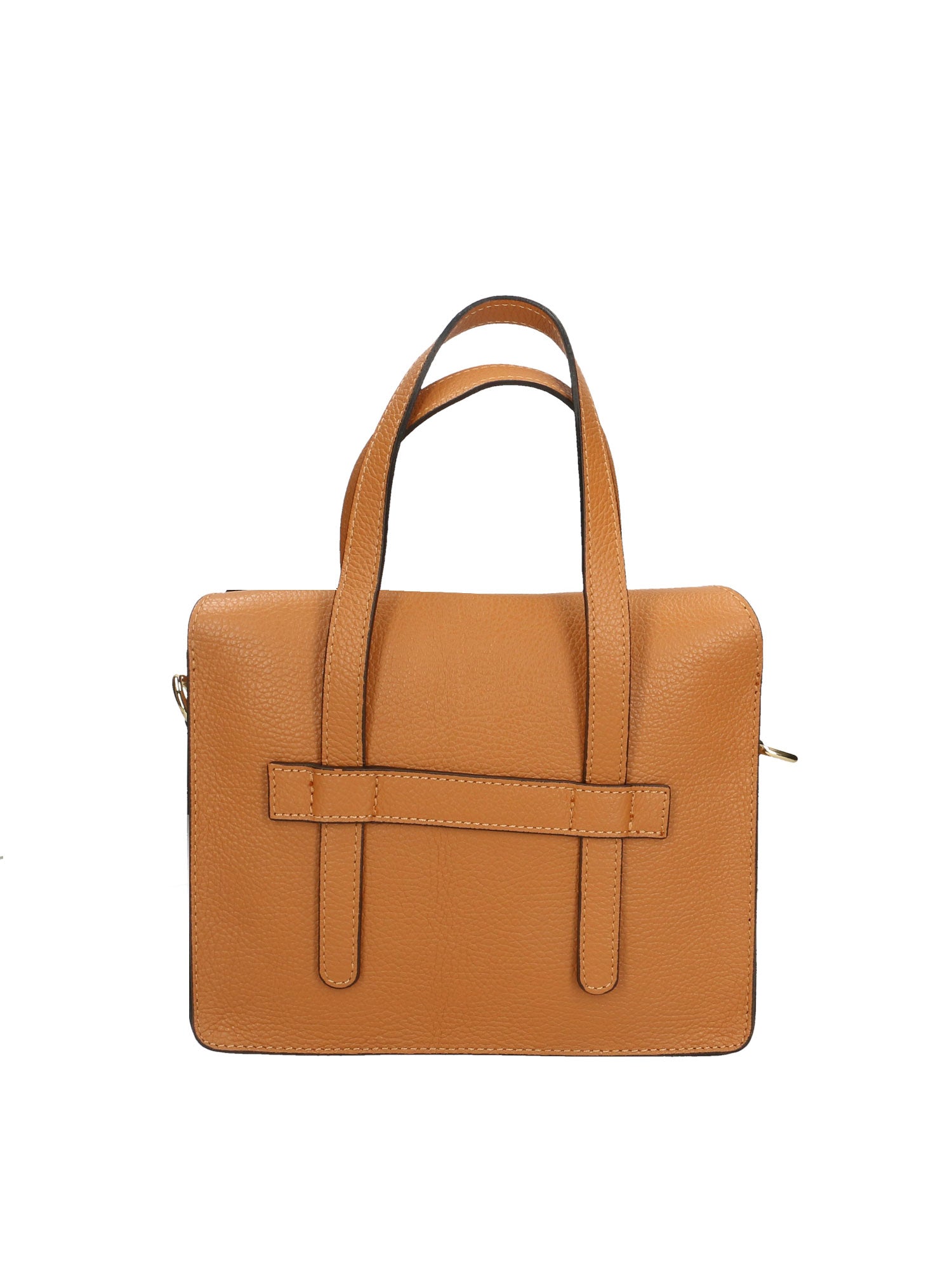 Borsa a mano da donna In Vera pelle | Gave Lux | GLX2219114823FBG-CUOIO
