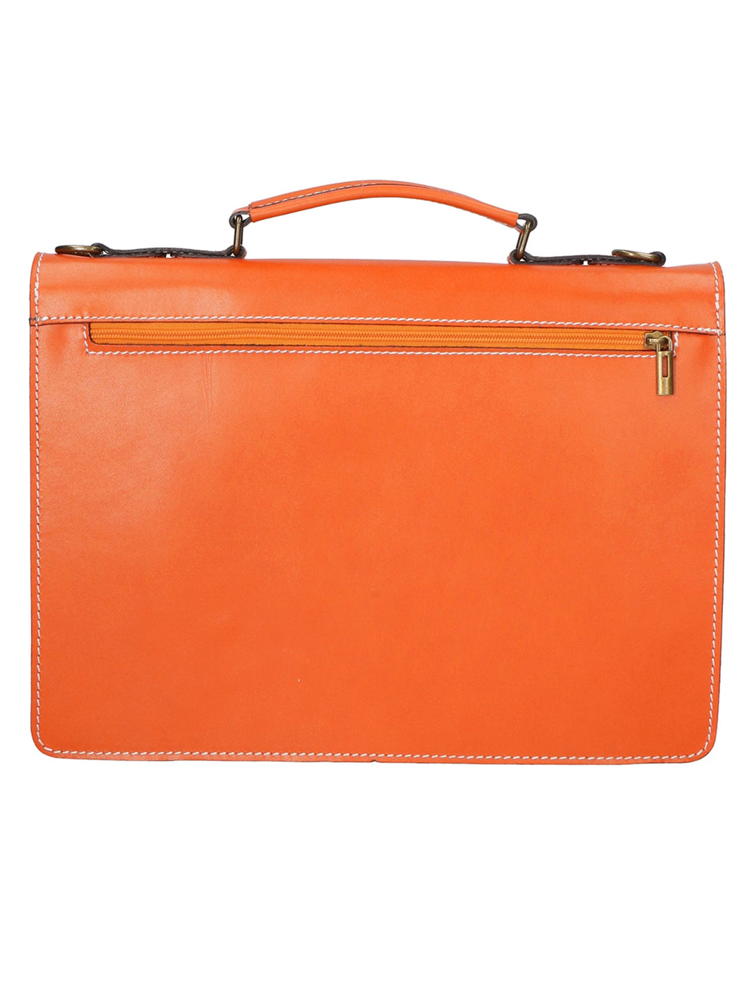 Dafne Borsa da lavoro Unisex in Vera Pelle