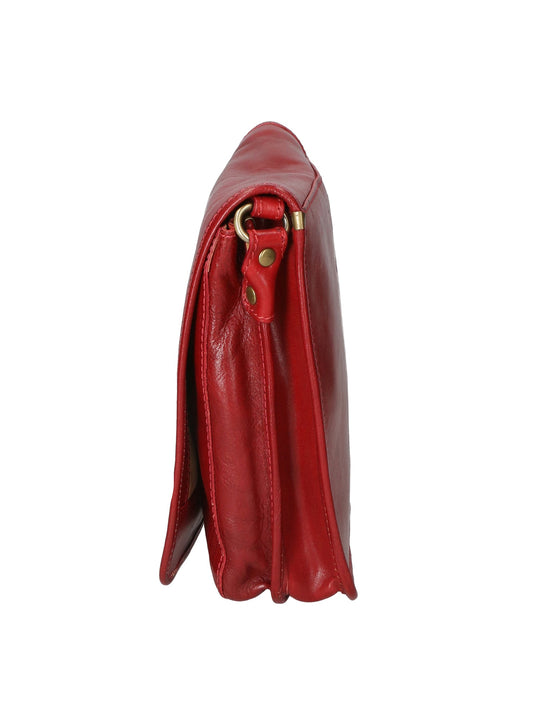 Fiamma Borsa a tracolla Unisex in Vera Pelle