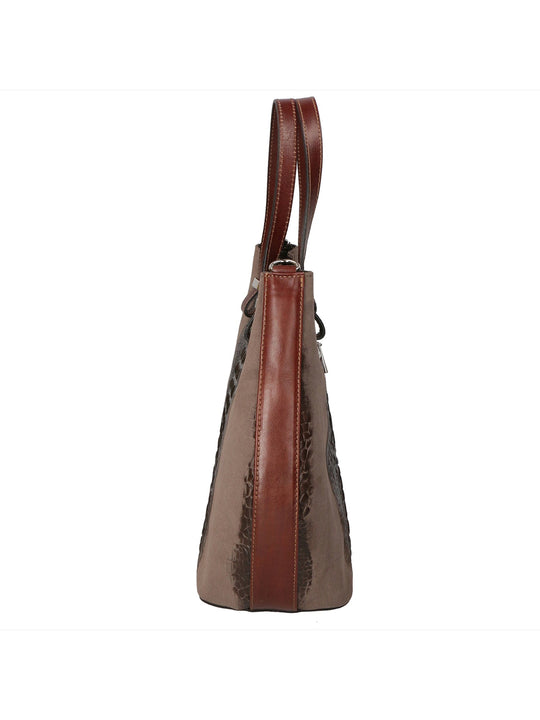 Elda borsa a mano da Donna in Vera Pelle