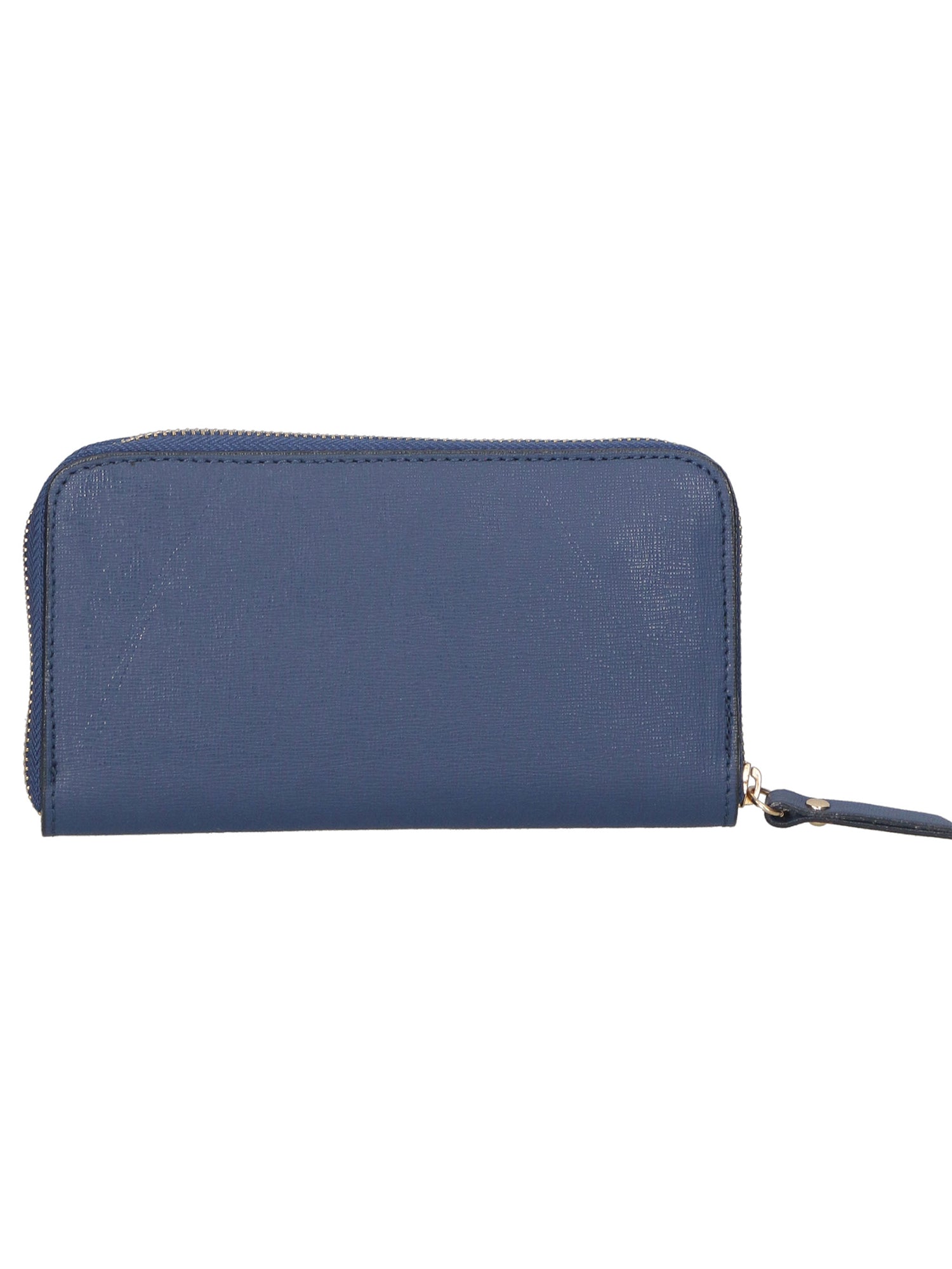 Portafoglio da Donna in Vera Pelle | Gave Lux | GLX221003223FBG-BLU
