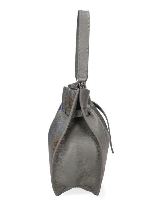 Damenhandtasche aus echtem Leder