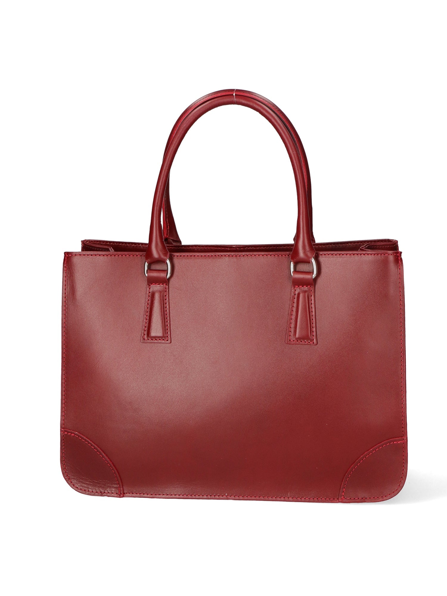 borsa a mano da Donna in Vera Pelle | Gave Lux | GLX22911323FBG-ROSSO_RED
