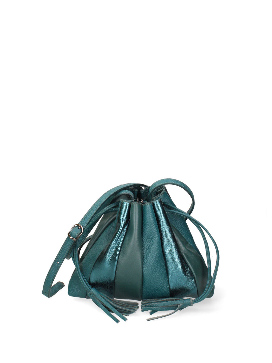 Borsa a tracolla da donna In Vera pelle | Gave Lux | GLX2255204323FBG-OTTANIO
