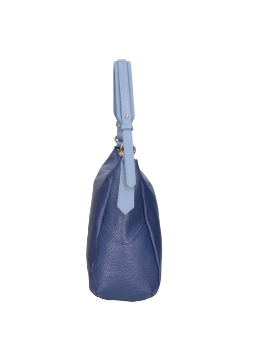 Vladimira borsa a spalla da Donna in Vera Pelle
