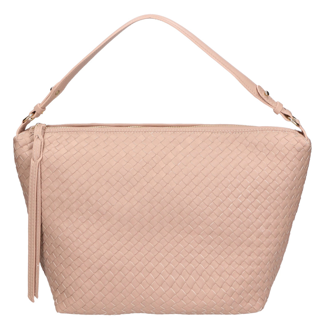 Borsa a spalla da Donna in Vera Pelle | Gave Lux | GLX220605323FBG-NUDO