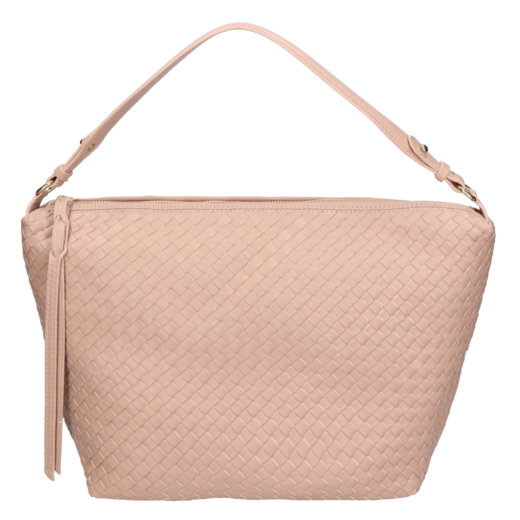 Borsa a spalla da Donna in Vera Pelle | Gave Lux | GLX220605323FBG-NUDO