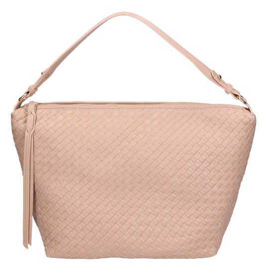 Borsa a spalla da Donna in Vera Pelle | Gave Lux | GLX220605323FBG-NUDO