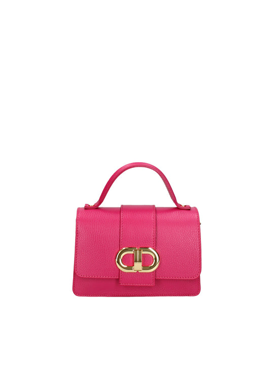 borsa a mano da donna In Vera pelle | gave lux | GLX220713223FBG-D02_FUXIA